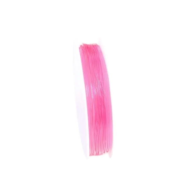 100M/Roll Plastic Crystal Tec Korea DIY Beading Stretch Cords Elastic Line Jewelry Making Supply Wire String jeweleri thread