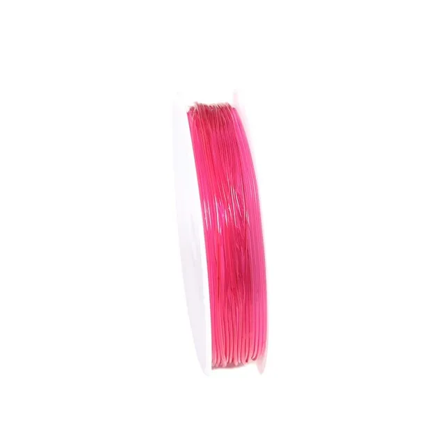 100M/Roll Plastic Crystal Tec Korea DIY Beading Stretch Cords Elastic Line Jewelry Making Supply Wire String jeweleri thread
