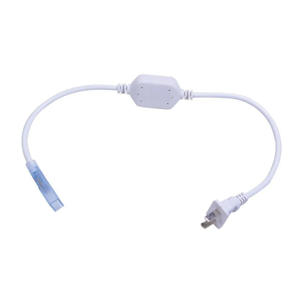 120V AC LED Tape Light Power Cord Set