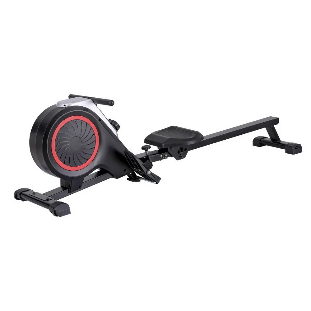 16 Levels Foldable Magnetic Rowing Machine w/ LCD – Everfit