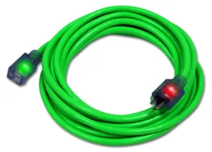 25' 12/3 GRN EXT Cord