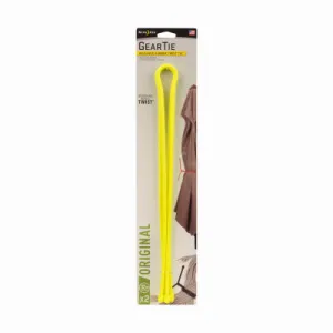 2PK 32" YEL Gear Tie