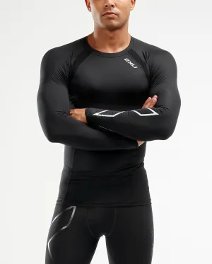 2XU - COMPRESSION LONG SLEEVE TOP    