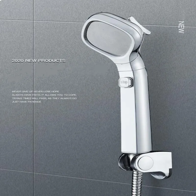 4 Gear Pressurized Shower Head Innovative Spray Gun Gear Sprayer