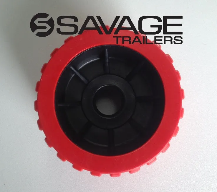 4" Boat Trailer Wobble Roller 110x75mm x 1 Roller - Various Colours