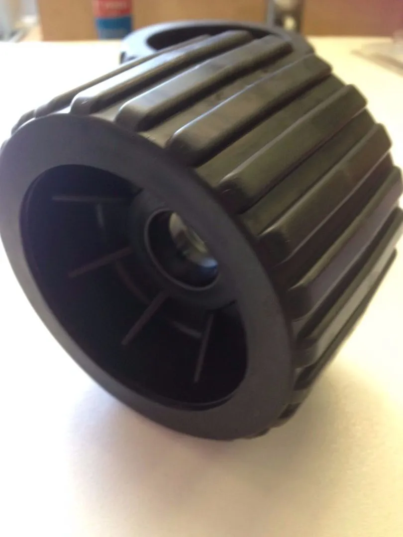 4" Boat Trailer Wobble Roller 110x75mm x 1 Roller - Various Colours