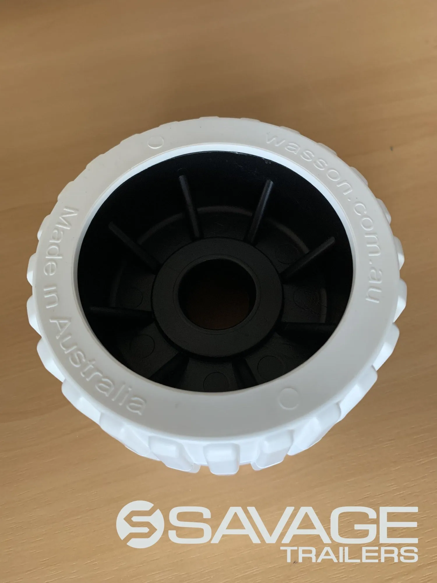 4" Boat Trailer Wobble Roller 110x75mm x 1 Roller - Various Colours