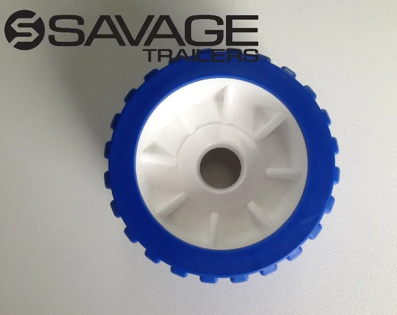 4" Boat Trailer Wobble Roller 110x75mm x 1 Roller - Various Colours