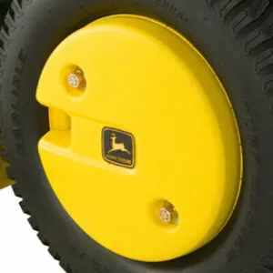50-lb Plastic-Shell Rear Wheel Weight Kit