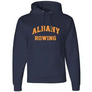 50/50 Hooded Albany Rowing Center Pullover Sweatshirt