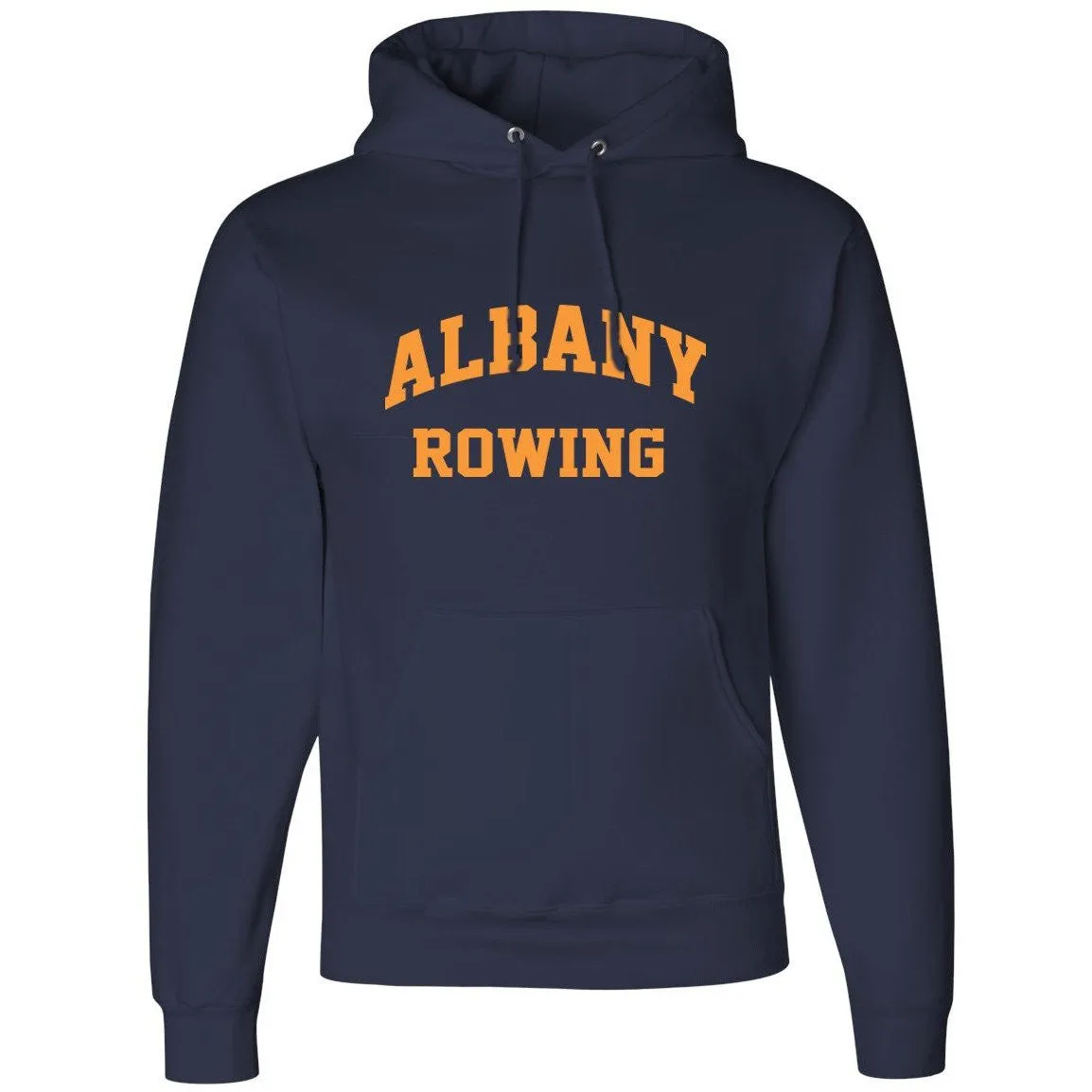 50/50 Hooded Albany Rowing Center Pullover Sweatshirt