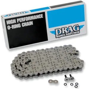 530 O-Ring Drive Chain - 120 Links includes Master Link - Chrome