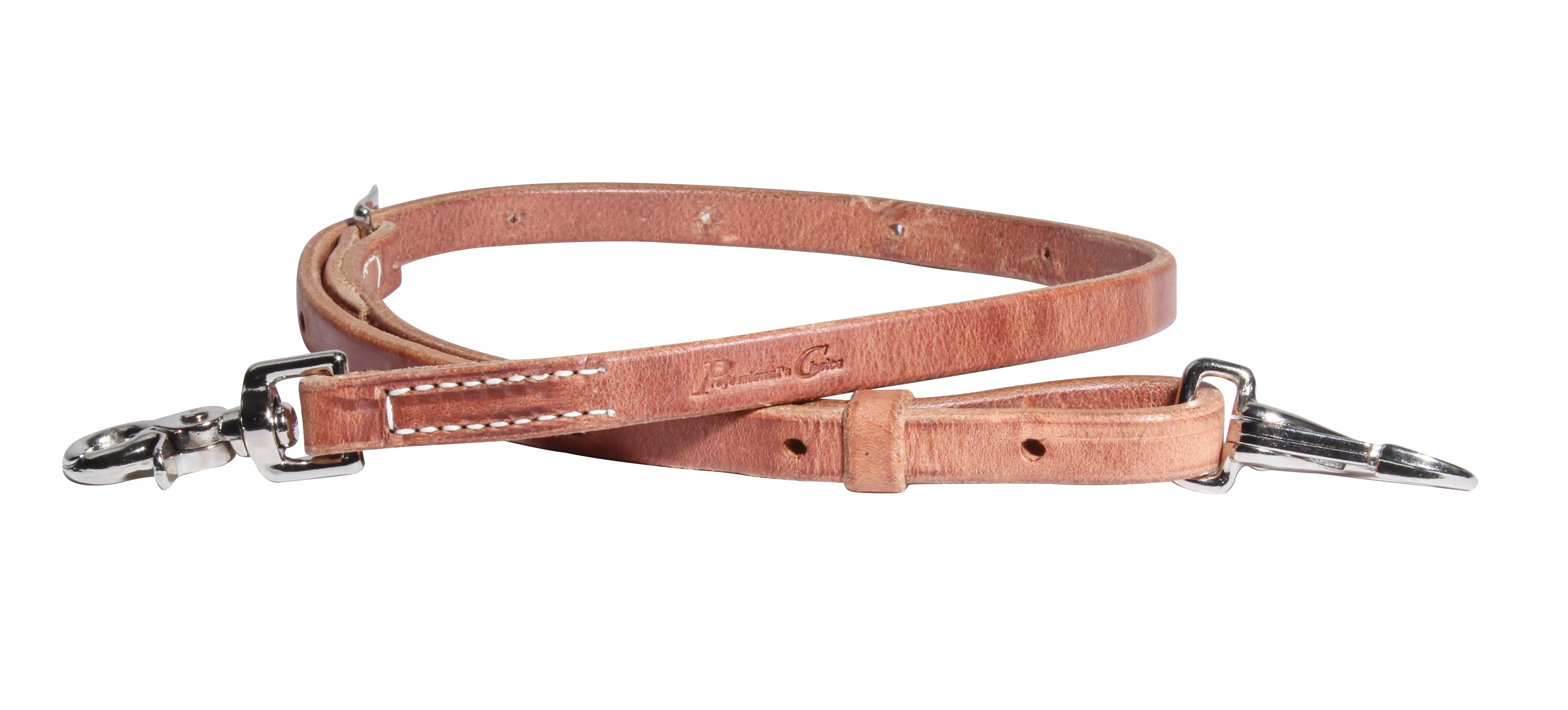 5/8" Heavy Harness Leather Tiedown Strap