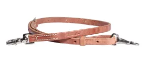 5/8" Heavy Harness Leather Tiedown Strap
