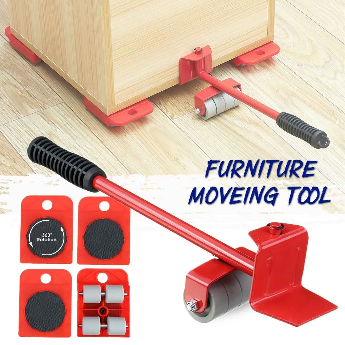 5pcs Furniture Moving Tool  Set