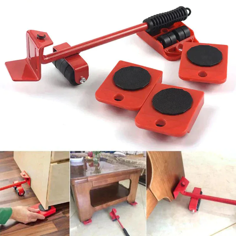5pcs Furniture Moving Tool  Set