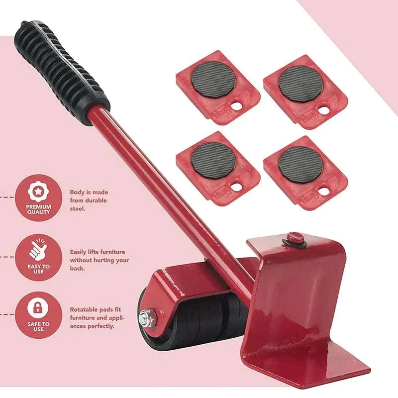 5pcs Furniture Moving Tool  Set