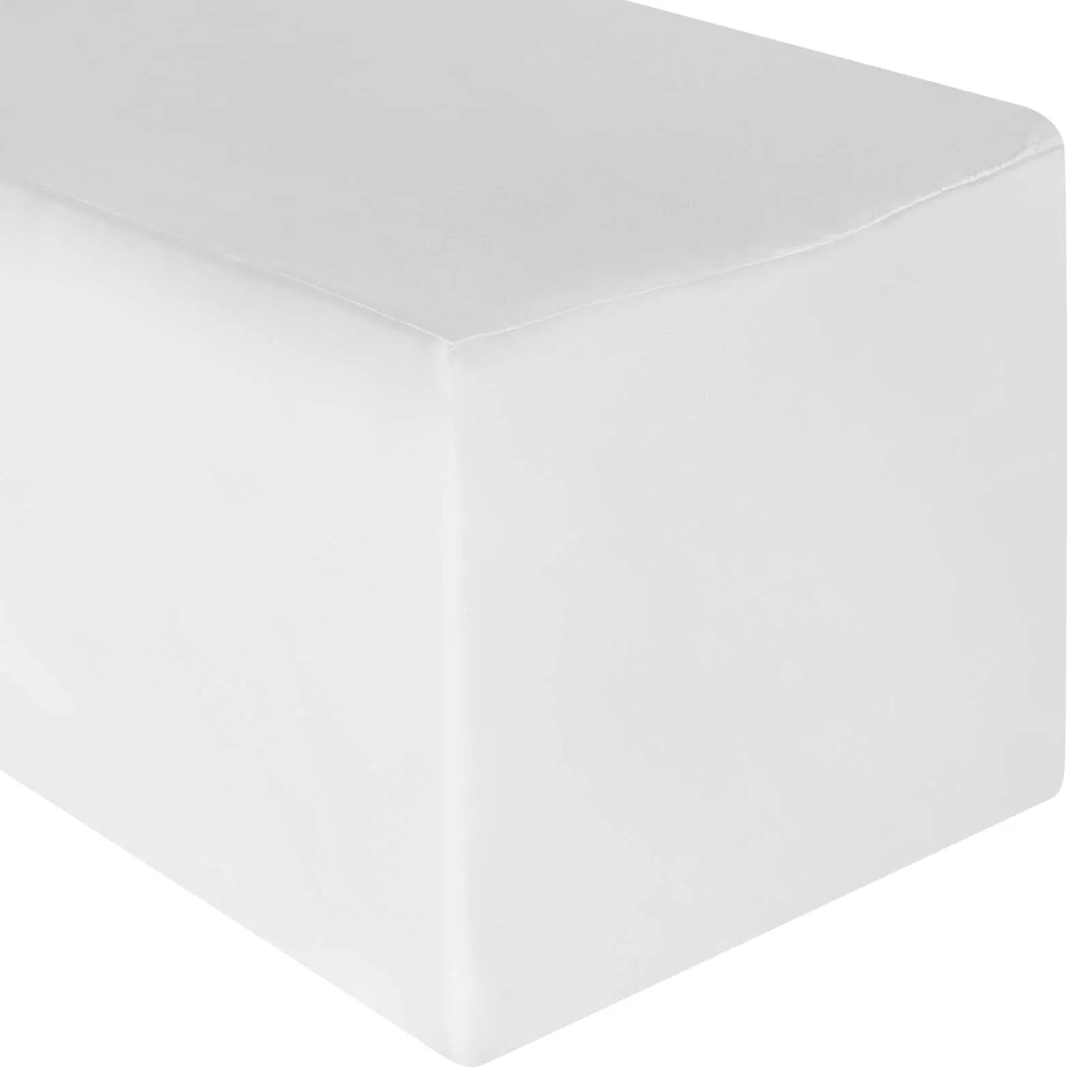 5pk Rectangular Polyester Fabric Fitted Tablecloths by Lann's Linens