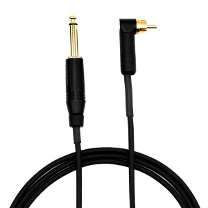 5X - Premium Right Angle RCA Power Cord