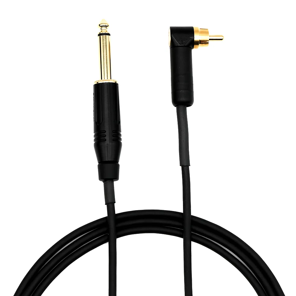 5X - Premium Right Angle RCA Power Cord