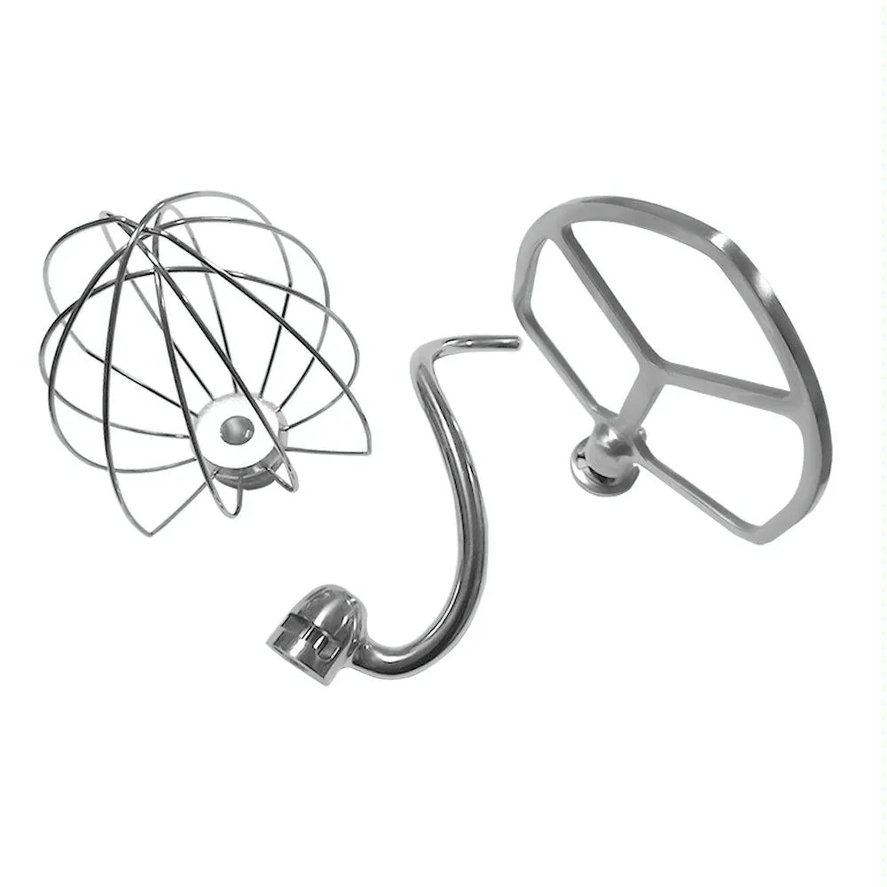 6Qt Stainless Steel Mixer Head For Kitchenaid Stand Mixer