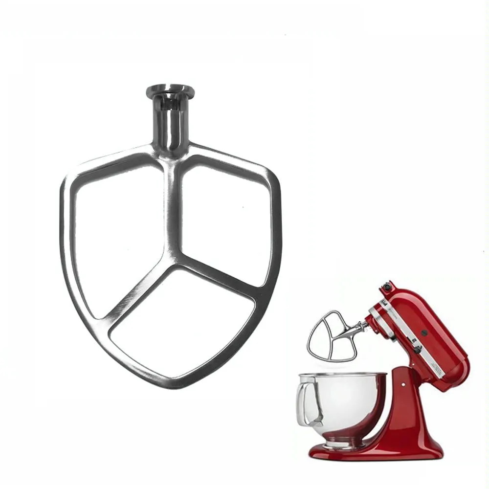 6Qt Stainless Steel Mixer Head For Kitchenaid Stand Mixer