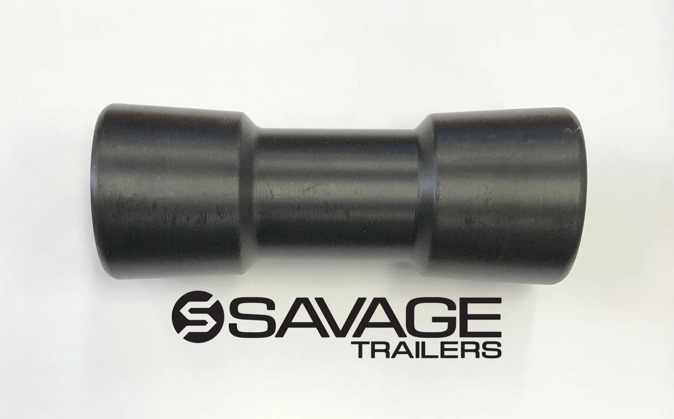 6" Hard Poly Keel Roller to suit 20mm Pin - Dogbone