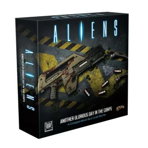 Aliens: Another Glorious Day in The Corps!