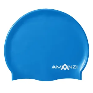 Amanzi Long Hair Swim Cap AM01190 - Azure