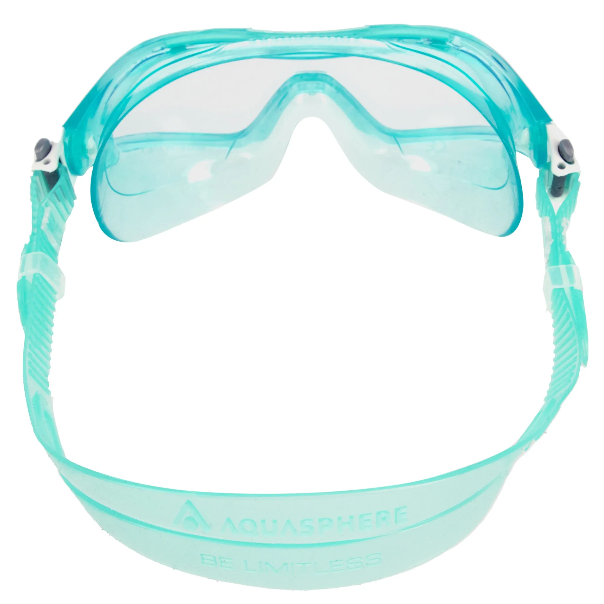 Aquasphere Vista XP Swimming Goggles Mask Clear Lens NEW