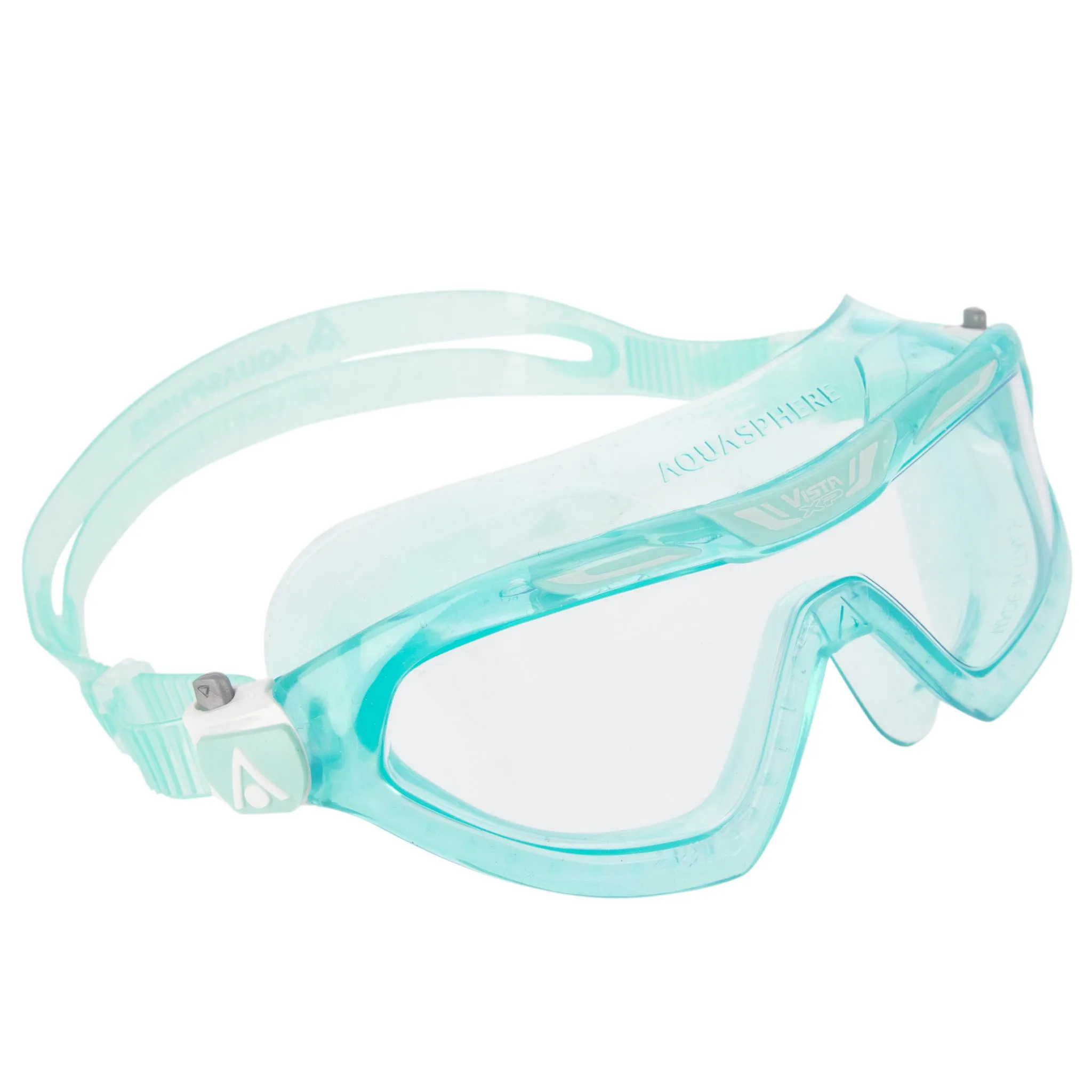 Aquasphere Vista XP Swimming Goggles Mask Clear Lens NEW