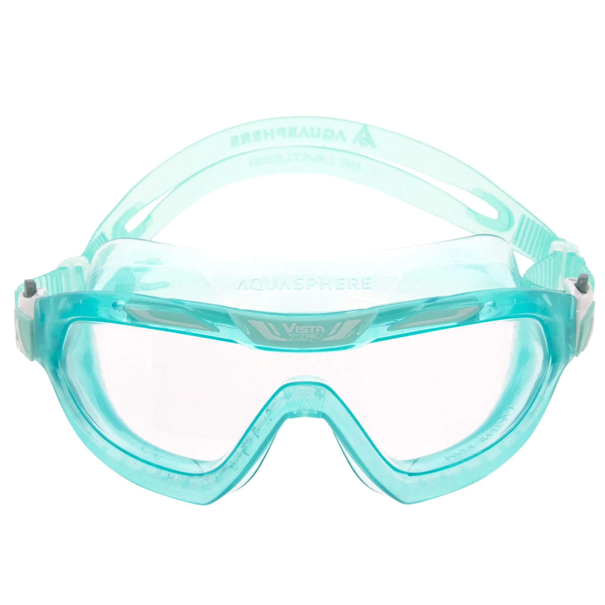 Aquasphere Vista XP Swimming Goggles Mask Clear Lens NEW