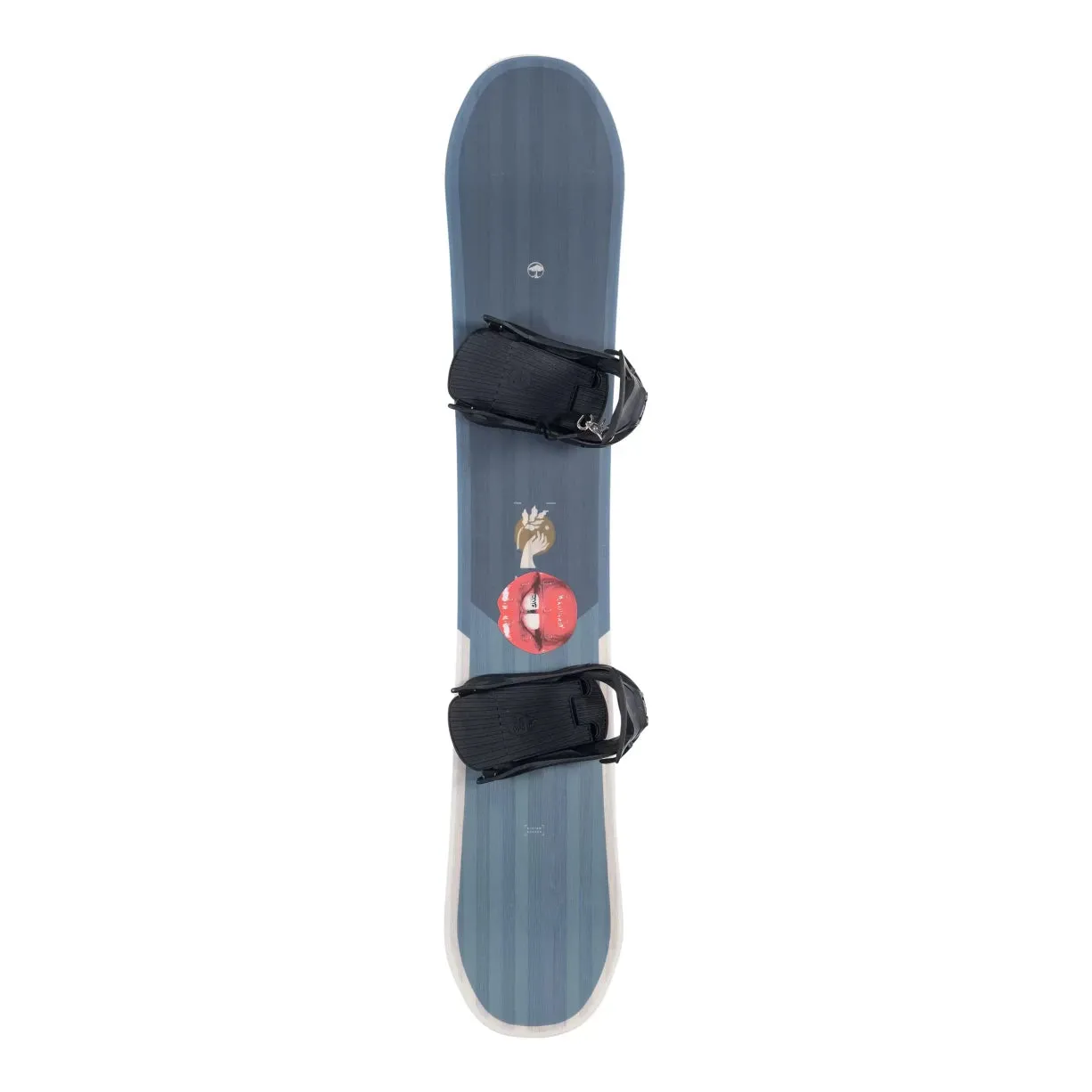 Arbor Ethos Snowboard 2023 - Women's w/ Burton Step-On Bindings