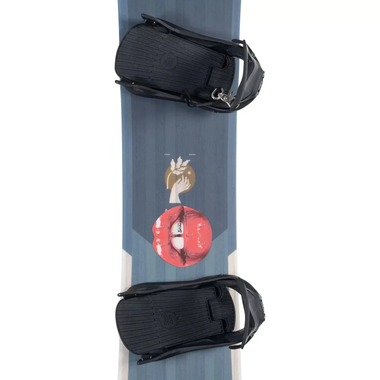 Arbor Ethos Snowboard 2023 - Women's w/ Burton Step-On Bindings