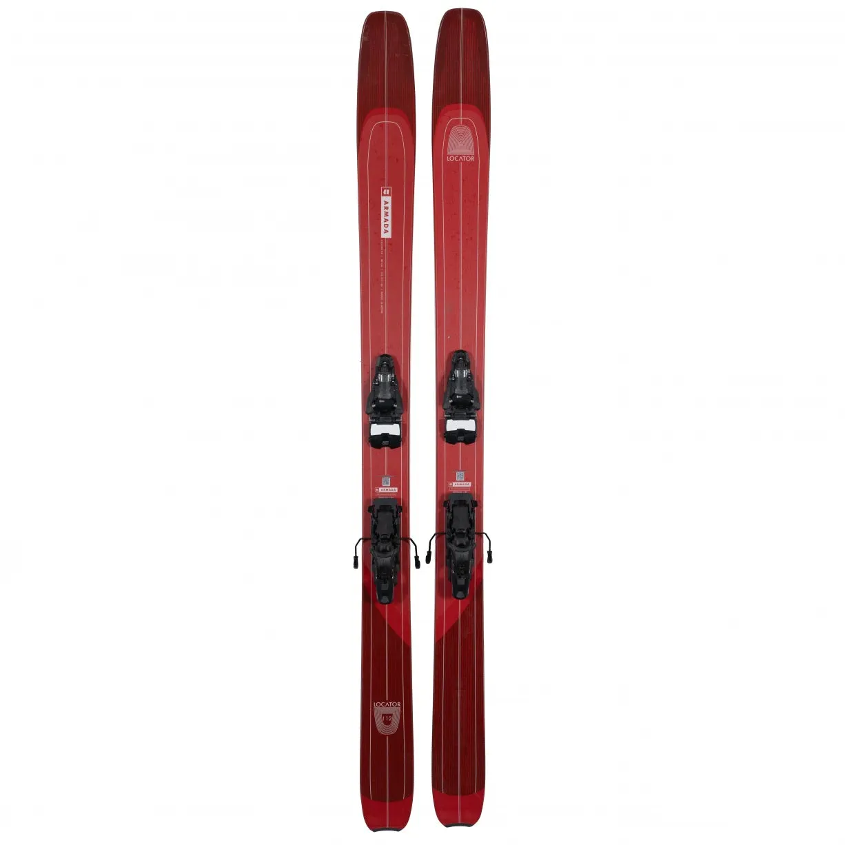 Armada Locator 112 Skis w/ Shift 13 Bindings 2023 - 187cm