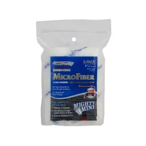 Arroworthy Twin Pack 4"  9/16" Nap Microfibre Roller Sleeve