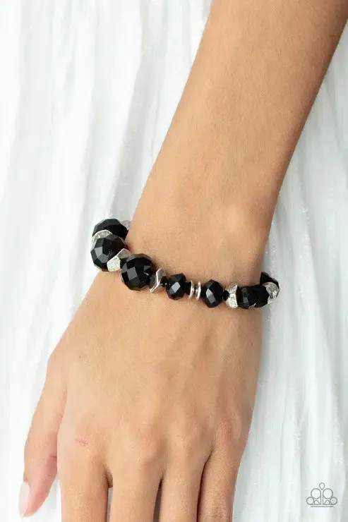 Astral Auras Black Bracelet - Paparazzi Accessories