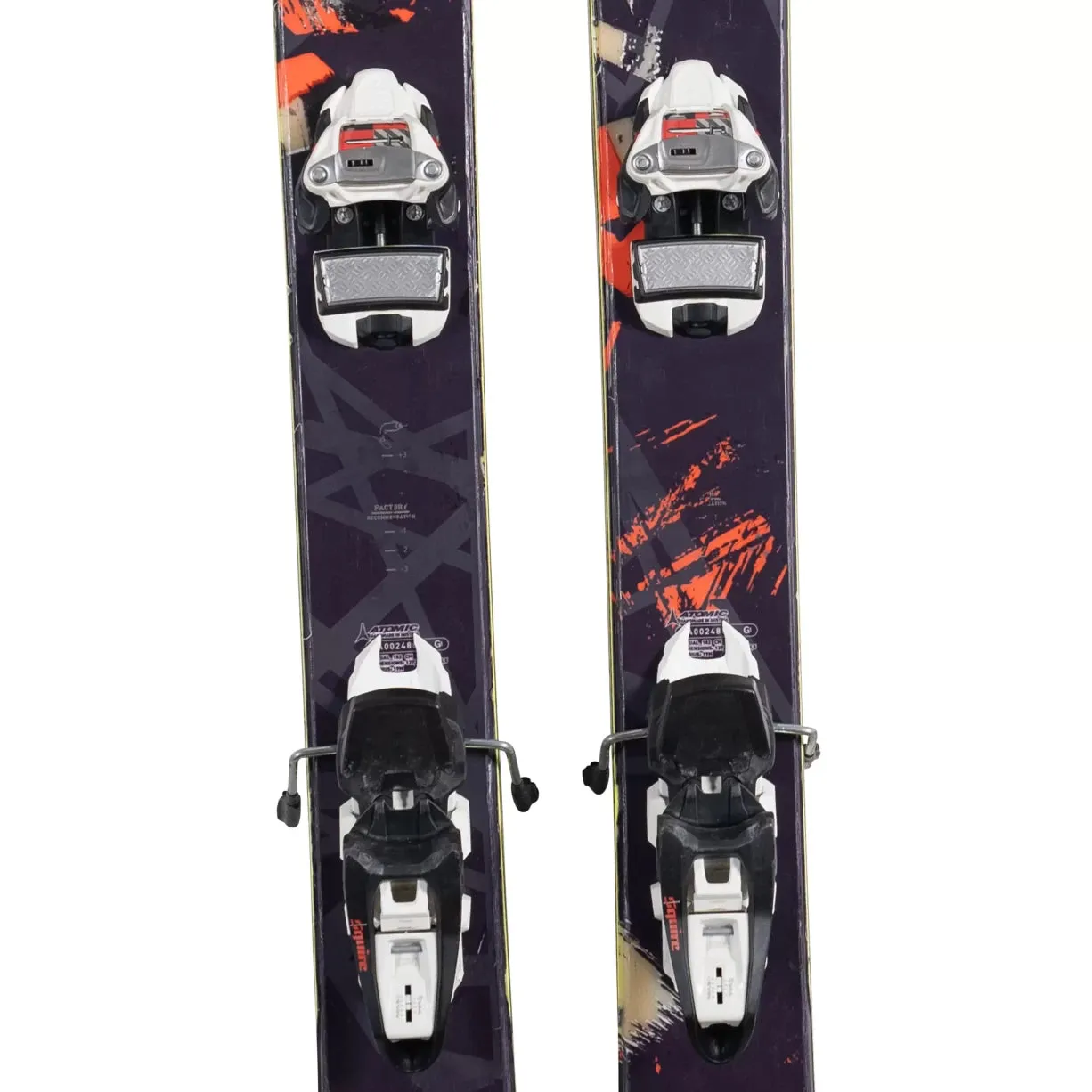 Atomic Ritual Skis 2014 - Men's w/ Marker Squire 11 Bindings