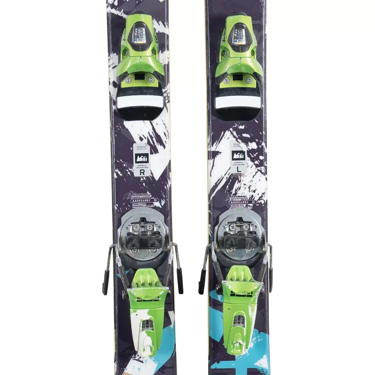 Atomic Theory Skis 2014 - Men's w/ Look Pivot 14 Bindings