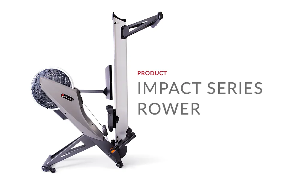 Aviron Tough Series Interactive Rower