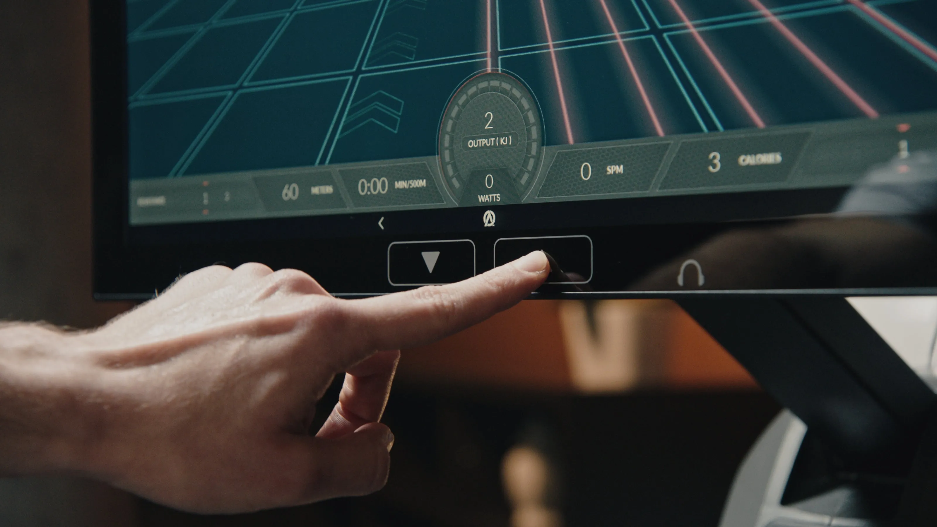 Aviron Tough Series Interactive Rower