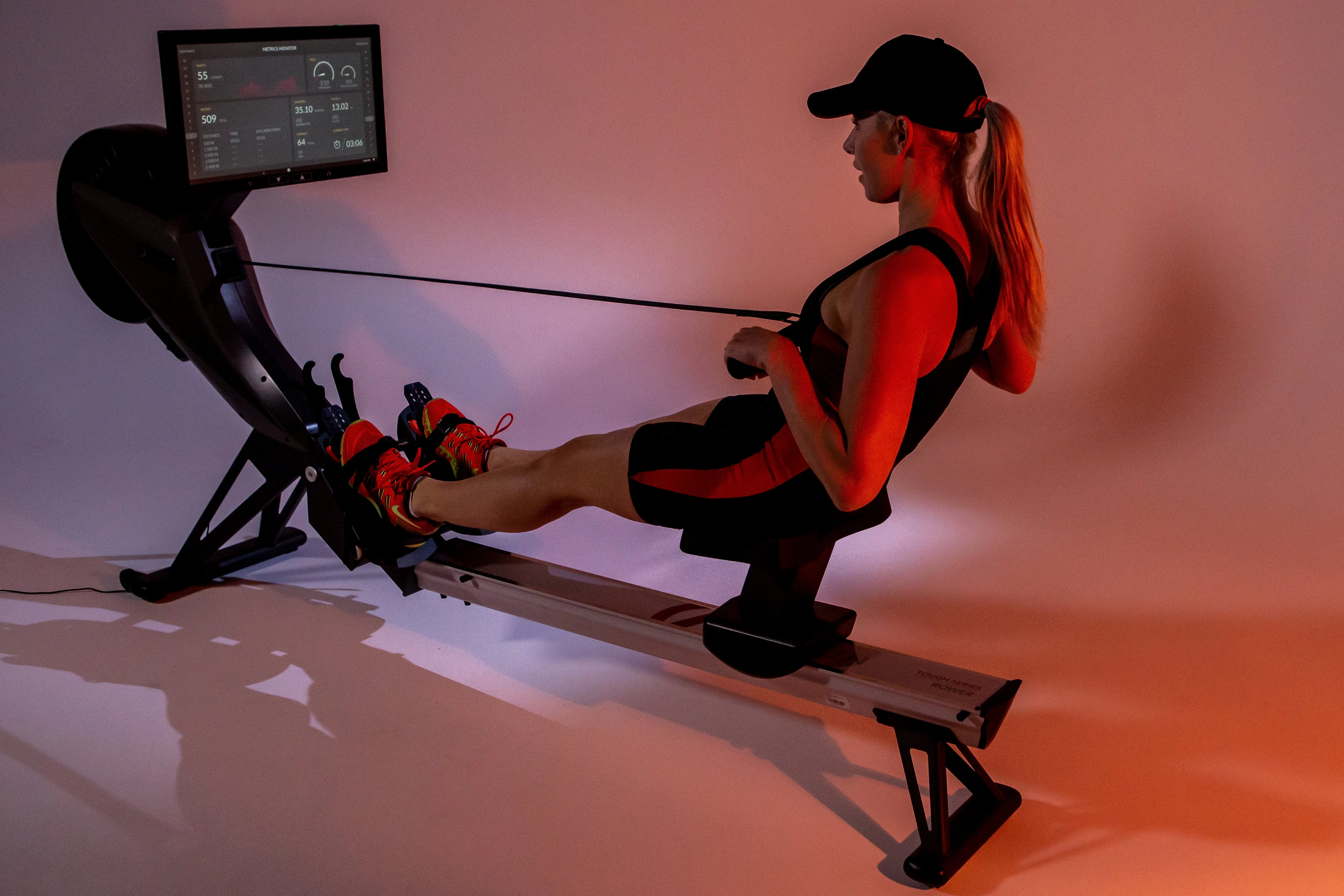 Aviron Tough Series Interactive Rower