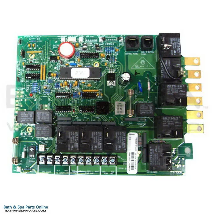 Balboa Circuit Board - Millennium Standard/Deluxe (54122)