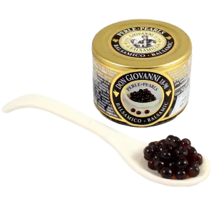 Balsamic Pearls by Don Giovanni Ponte Vecchio
