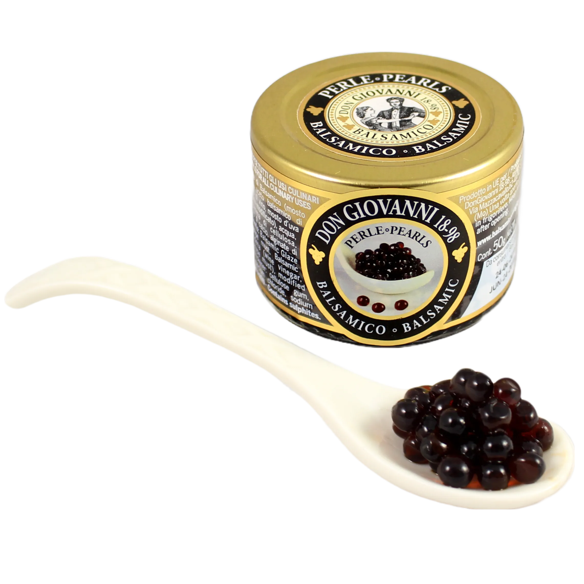 Balsamic Pearls by Don Giovanni Ponte Vecchio