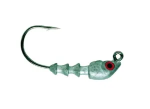 Bass Assassin Lead/Red Eye Jighead 1/16oz 4ct