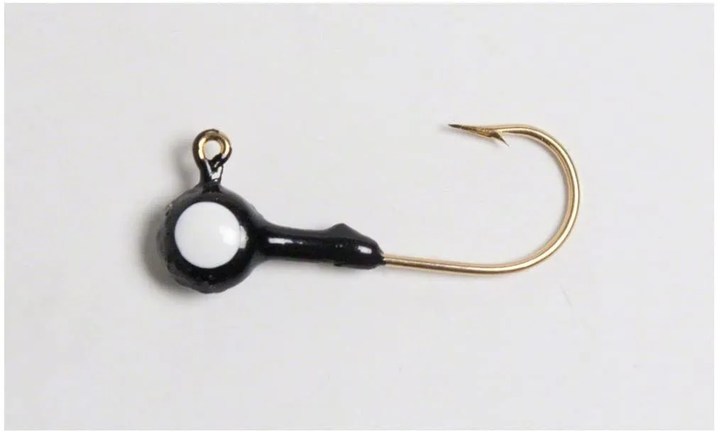 Betts Spin Jigheads Black 10 pk