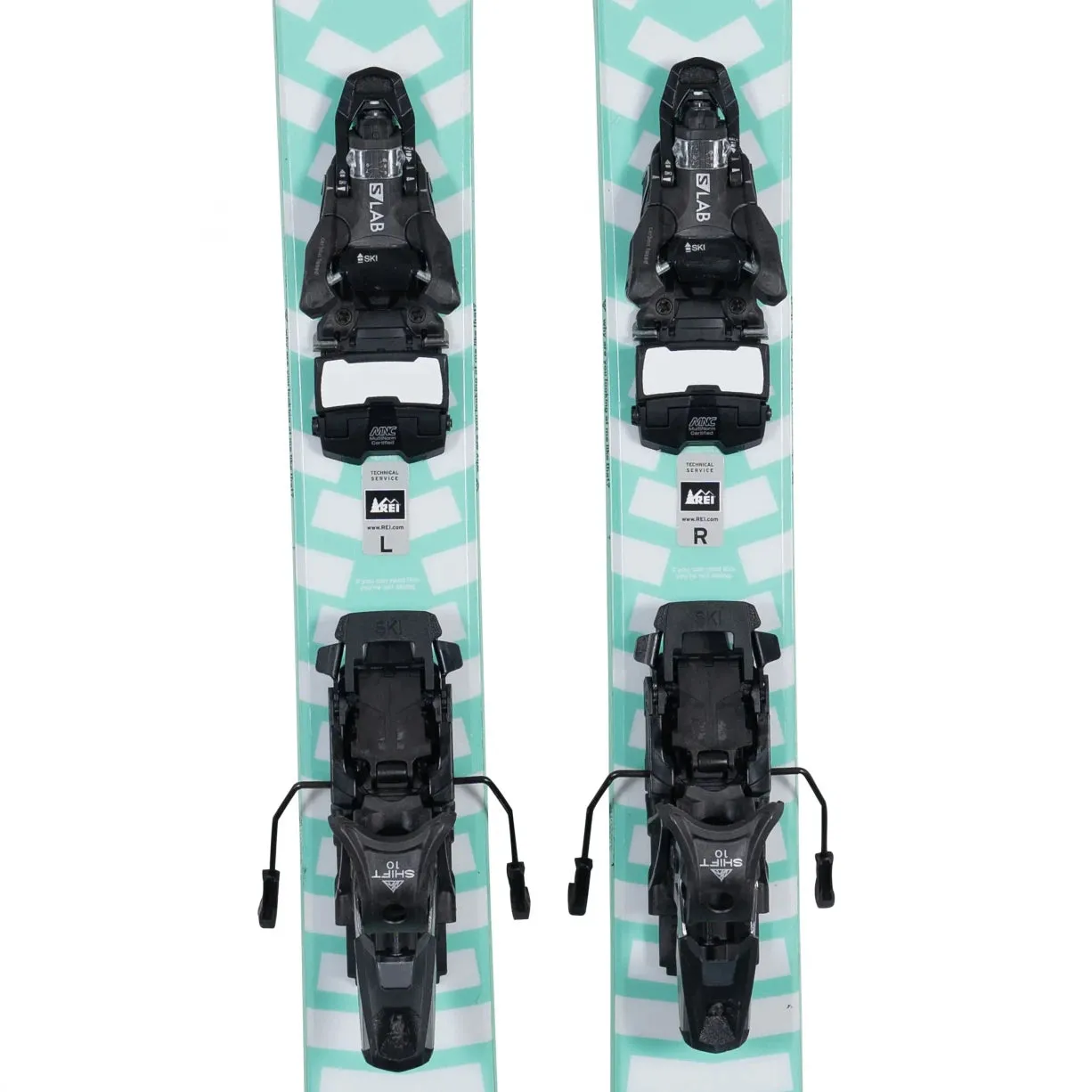 Black Crows Atris Birdie Skis 2023 - Women's w/ Salomon S/Lab Shift 10 MN Touring Bindings