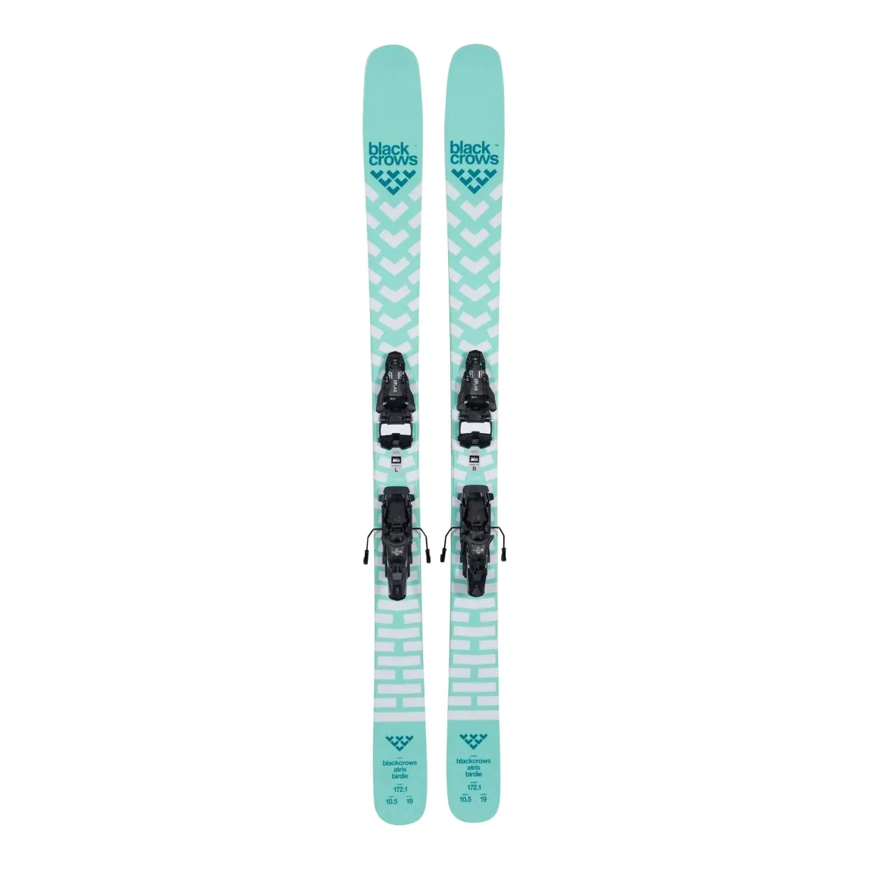 Black Crows Atris Birdie Skis 2023 - Women's w/ Salomon S/Lab Shift 10 MN Touring Bindings