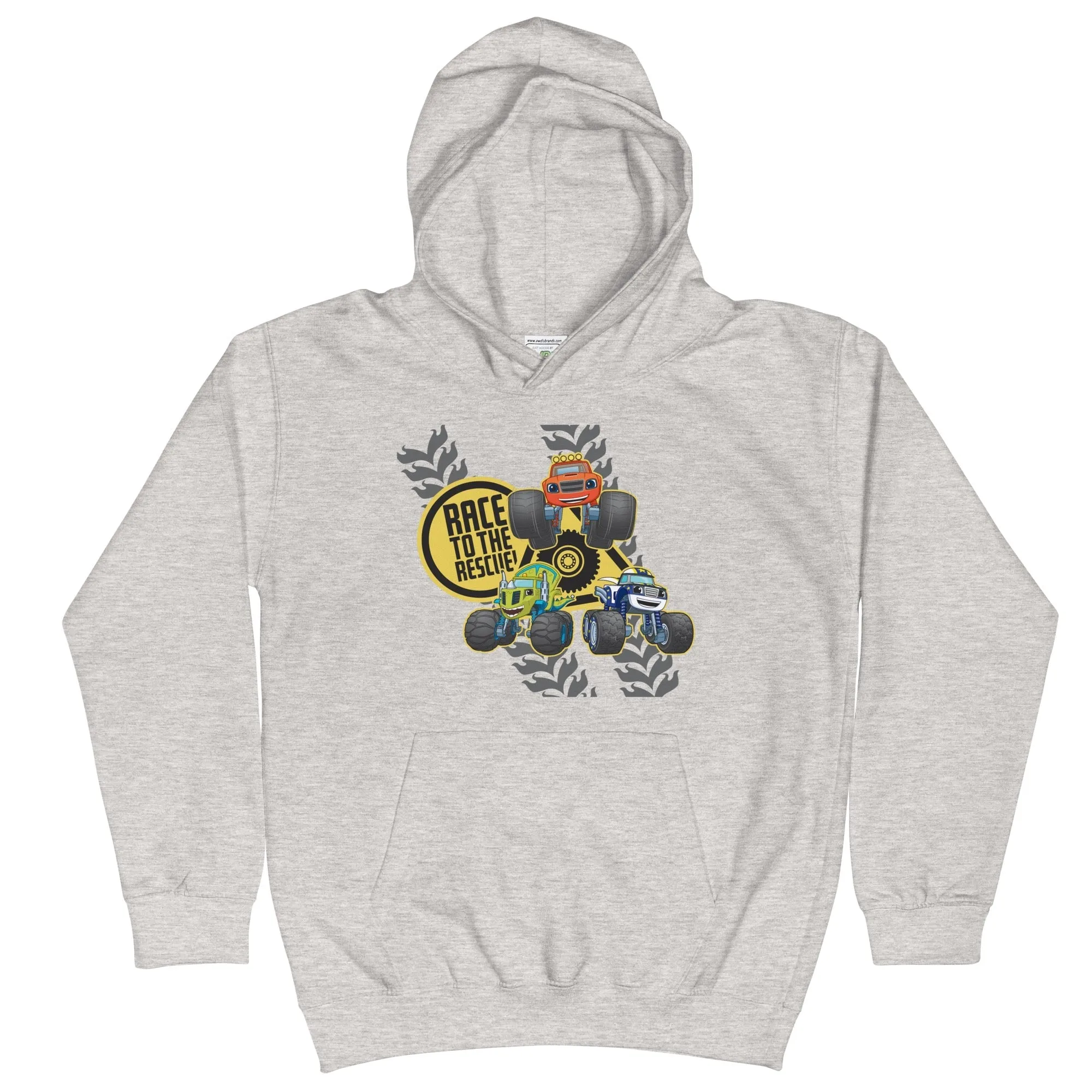 Blaze & The Monster Machines Race to the Rescue Kids Hooded Sweatshirt